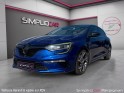 Renault megane iv berline gt dci 165 ch edc affichage tete haute/sieges chauffants/camera/regulateur adaptatifgarantie 12...