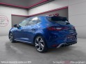 Renault megane iv berline gt dci 165 ch edc affichage tete haute/sieges chauffants/camera/regulateur adaptatifgarantie 12...