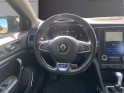 Renault megane iv berline gt dci 165 ch edc affichage tete haute/sieges chauffants/camera/regulateur adaptatifgarantie 12...