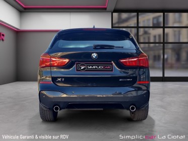 Bmw x1 f48 sdrive 18d 150 ch bva8 m sport occasion simplicicar la ciotat simplicicar simplicibike france