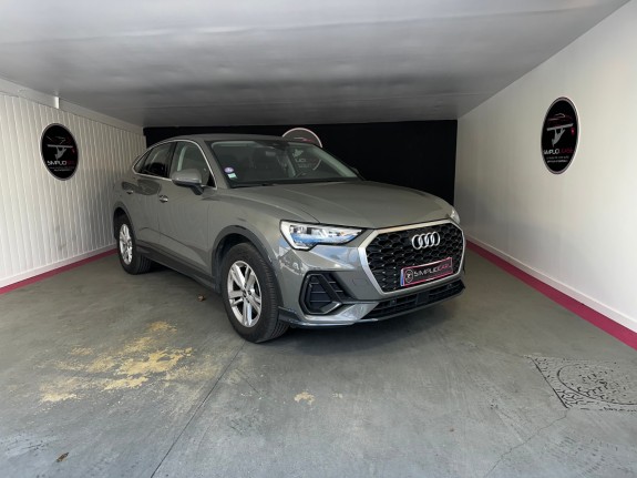 Audi q3 sportback 35 tfsi 150 ch design occasion simplicicar livry gargan simplicicar simplicibike france