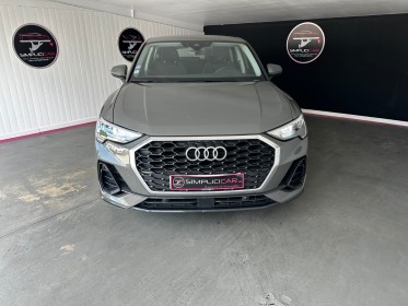 Audi q3 sportback 35 tfsi 150 ch design occasion simplicicar livry gargan simplicicar simplicibike france