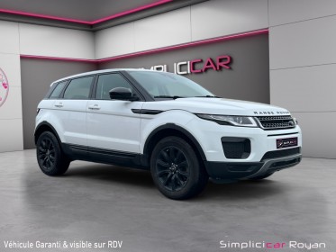 Land rover range rover Évoque  range rover evoque td4 150 phase 2 garantie 12 mois occasion simplicicar royan simplicicar...