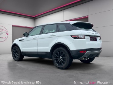 Land rover range rover Évoque  range rover evoque td4 150 phase 2 garantie 12 mois occasion simplicicar royan simplicicar...