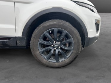 Land rover range rover Évoque  range rover evoque td4 150 phase 2 garantie 12 mois occasion simplicicar royan simplicicar...