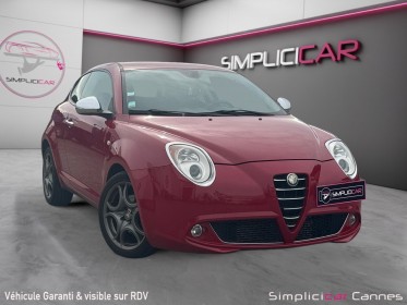 Alfa romeo mito 1.4 tb multiair start  stop 135 alfa tct latina occasion simplicicar frejus  simplicicar simplicibike france