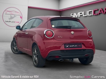 Alfa romeo mito 1.4 tb multiair start  stop 135 alfa tct latina occasion simplicicar frejus  simplicicar simplicibike france