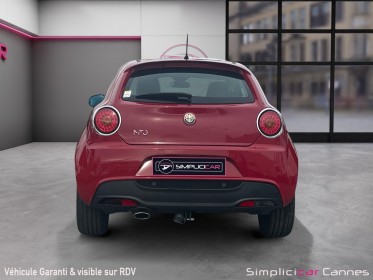 Alfa romeo mito 1.4 tb multiair start  stop 135 alfa tct latina occasion simplicicar frejus  simplicicar simplicibike france