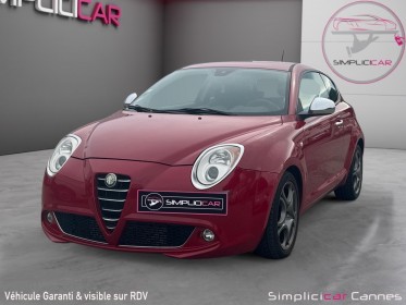 Alfa romeo mito 1.4 tb multiair start  stop 135 alfa tct latina occasion simplicicar frejus  simplicicar simplicibike france