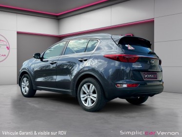 Kia sportage 1.6 gdi 132 isg 4x2 active  entretien complet  garantie 12 mois occasion simplicicar vernon simplicicar...