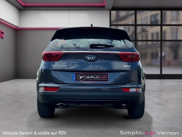 Kia sportage 1.6 gdi 132 isg 4x2 active  entretien complet  garantie 12 mois occasion simplicicar vernon simplicicar...