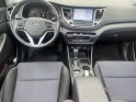 Hyundai tucson 1.7 crdi 141 2wd dct-7 creative  entretien complet  toit ouvrant panoramique  garantie 12 mois occasion...