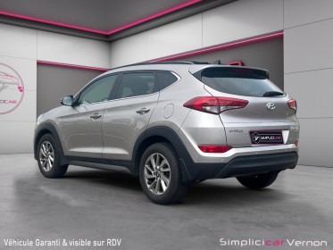 Hyundai tucson 1.7 crdi 141 2wd dct-7 creative  entretien complet  toit ouvrant panoramique  garantie 12 mois occasion...