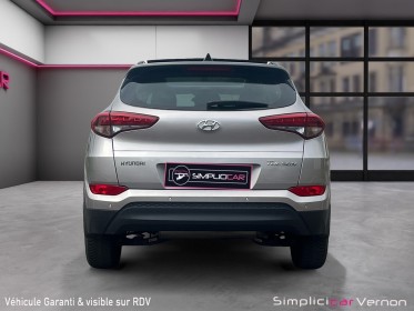 Hyundai tucson 1.7 crdi 141 2wd dct-7 creative  entretien complet  toit ouvrant panoramique  garantie 12 mois occasion...