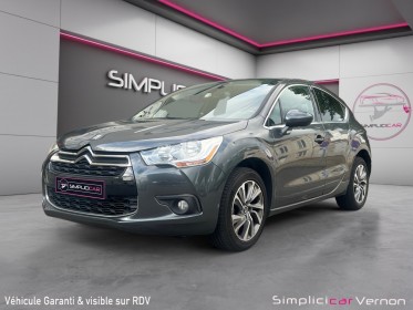 Citroen ds4 e-hdi 115 airdream chic bmp6  garantie 12 mois occasion simplicicar vernon simplicicar simplicibike france