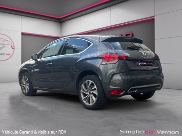 Citroen ds4 e-hdi 115 airdream chic bmp6  garantie 12 mois occasion simplicicar vernon simplicicar simplicibike france