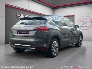 Citroen ds4 e-hdi 115 airdream chic bmp6  garantie 12 mois occasion simplicicar vernon simplicicar simplicibike france