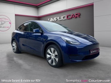 Tesla model y standard rwd occasion simplicicar courbevoie simplicicar simplicibike france