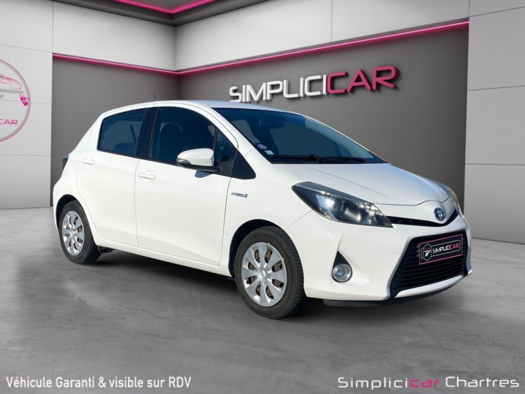 Toyota yaris hybride 100h dynamic occasion simplicicar chartres  simplicicar simplicibike france