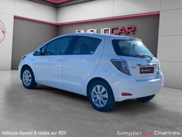 Toyota yaris hybride 100h dynamic occasion simplicicar chartres  simplicicar simplicibike france