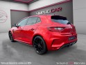 Renault megane iv berline 4rs tce 280 edc rouge flamme - bose - siege récaro, vente pro uniquement occasion simplicicar...