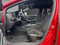 Renault megane iv berline 4rs tce 280 edc rouge flamme - bose - siege récaro, vente pro uniquement occasion simplicicar...