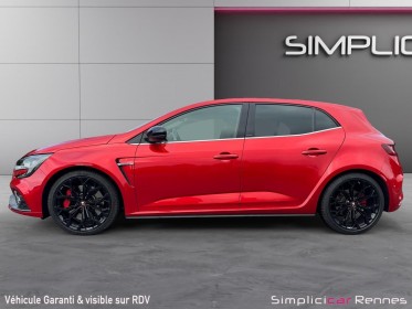 Renault megane iv berline 4rs tce 280 edc rouge flamme - bose - siege récaro, vente pro uniquement occasion simplicicar...