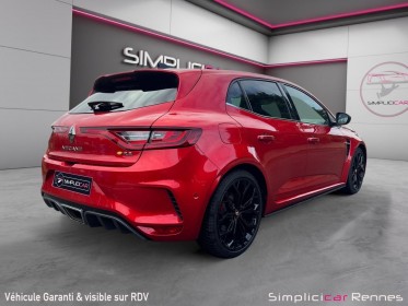 Renault megane iv berline 4rs tce 280 edc rouge flamme - bose - siege récaro, vente pro uniquement occasion simplicicar...