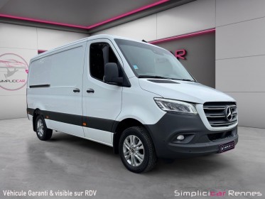 Mercedes sprinter fourgon 319 cdi v6 propulsion - full equipé - etat neuf - reprise possible occasion simplicicar rennes...