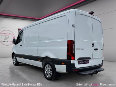 Mercedes sprinter fourgon 319 cdi v6 propulsion - full equipé - etat neuf - reprise possible occasion simplicicar rennes...