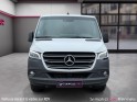 Mercedes sprinter fourgon 319 cdi v6 propulsion - full equipé - etat neuf - reprise possible occasion simplicicar rennes...