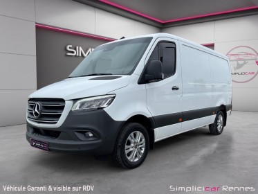 Mercedes sprinter fourgon 319 cdi v6 propulsion - full equipé - etat neuf - reprise possible occasion simplicicar rennes...