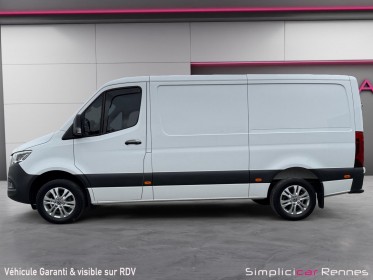 Mercedes sprinter fourgon 319 cdi v6 propulsion - full equipé - etat neuf - reprise possible occasion simplicicar rennes...