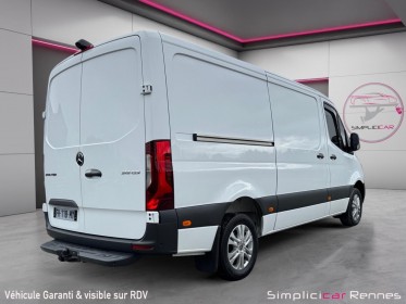 Mercedes sprinter fourgon 319 cdi v6 propulsion - full equipé - etat neuf - reprise possible occasion simplicicar rennes...