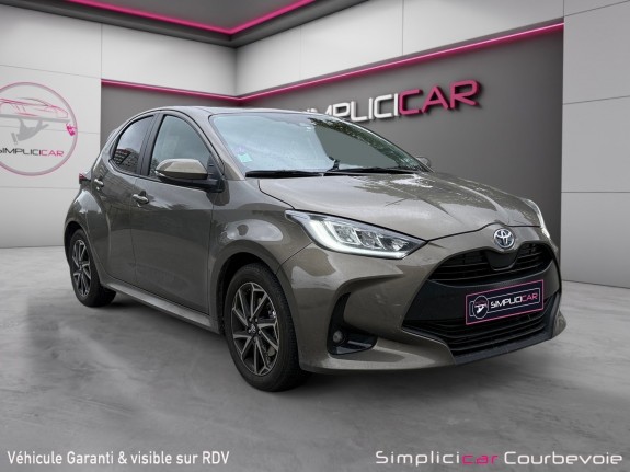 Toyota yaris hybride my22 116h dynamic occasion simplicicar courbevoie simplicicar simplicibike france