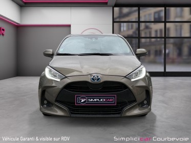 Toyota yaris hybride my22 116h dynamic occasion simplicicar courbevoie simplicicar simplicibike france