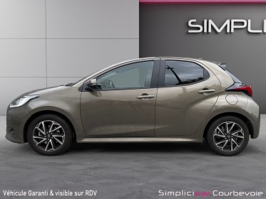 Toyota yaris hybride my22 116h dynamic occasion simplicicar courbevoie simplicicar simplicibike france