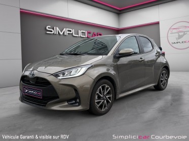 Toyota yaris hybride my22 116h dynamic occasion simplicicar courbevoie simplicicar simplicibike france