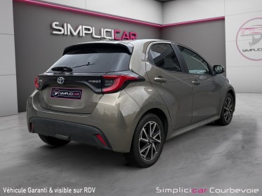 Toyota yaris hybride my22 116h dynamic occasion simplicicar courbevoie simplicicar simplicibike france