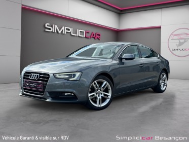 Audi a5 sportback ambition luxe occasion simplicicar besanÇon simplicicar simplicibike france