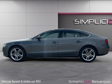 Audi a5 sportback ambition luxe occasion simplicicar besanÇon simplicicar simplicibike france