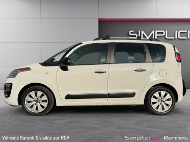 Citroen c3 picasso 1.6 bluehdi 100ch confort occasion simplicicar rennes simplicicar simplicibike france