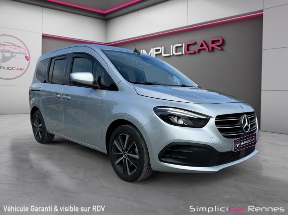 Mercedes classe t 180d progressive 7g-dct - camera de recule - attelage - carplay occasion simplicicar rennes simplicicar...