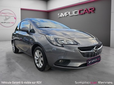 Opel corsa 90 ch graphite 1.4 occasion simplicicar rennes simplicicar simplicibike france