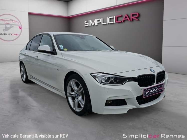 Bmw serie 3 f30 m sport a 318d 143 ch occasion simplicicar rennes simplicicar simplicibike france