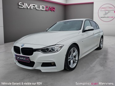 Bmw serie 3 f30 m sport a 318d 143 ch occasion simplicicar rennes simplicicar simplicibike france