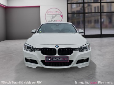 Bmw serie 3 f30 m sport a 318d 143 ch occasion simplicicar rennes simplicicar simplicibike france