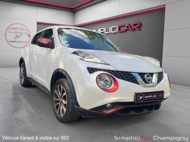 Nissan juke 1.5 dci 110 fap acenta / entretiens a jour / garantie 6 mois occasion champigny-sur-marne (94) simplicicar...