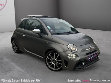 Fiat 500 abarth 1,4 16v 165 turismo / garantie 12 mois / carplay / toit ouvrant / echappement monza occasion simplicicar...