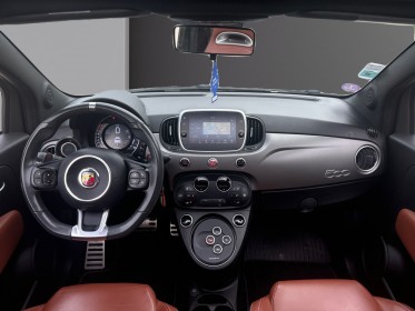 Fiat 500 abarth 1,4 16v 165 turismo / garantie 12 mois / carplay / toit ouvrant / echappement monza occasion simplicicar...